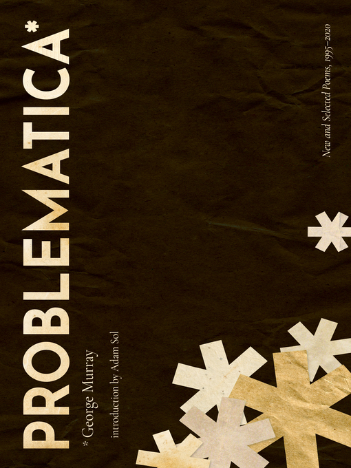 Title details for Problematica by George Murray - Available